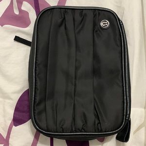 Lululemon travel makeup/toiletries case in black